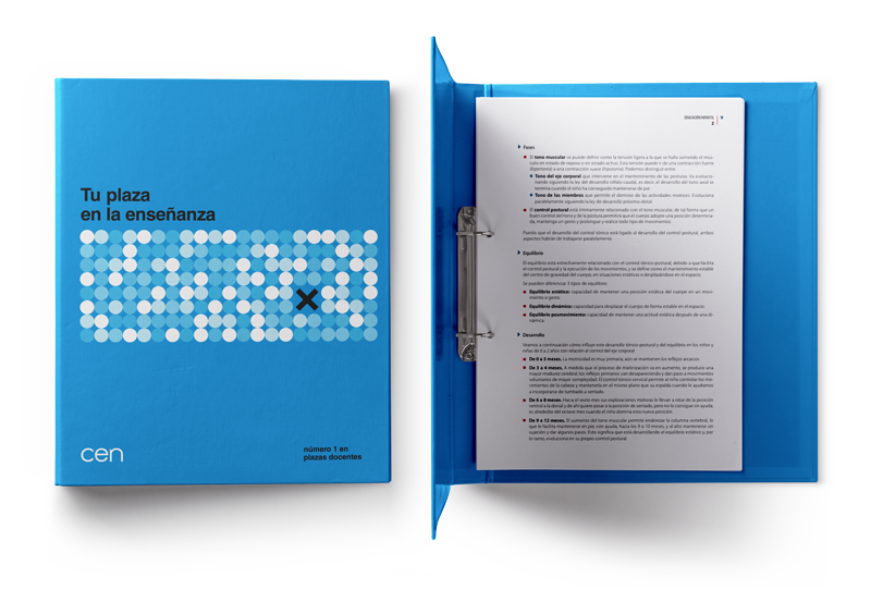 Material d'estudi CEN per a oposicions docents 2026